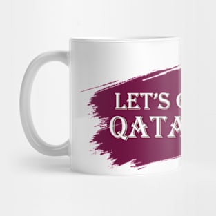 Let 's Go Qatar Mug